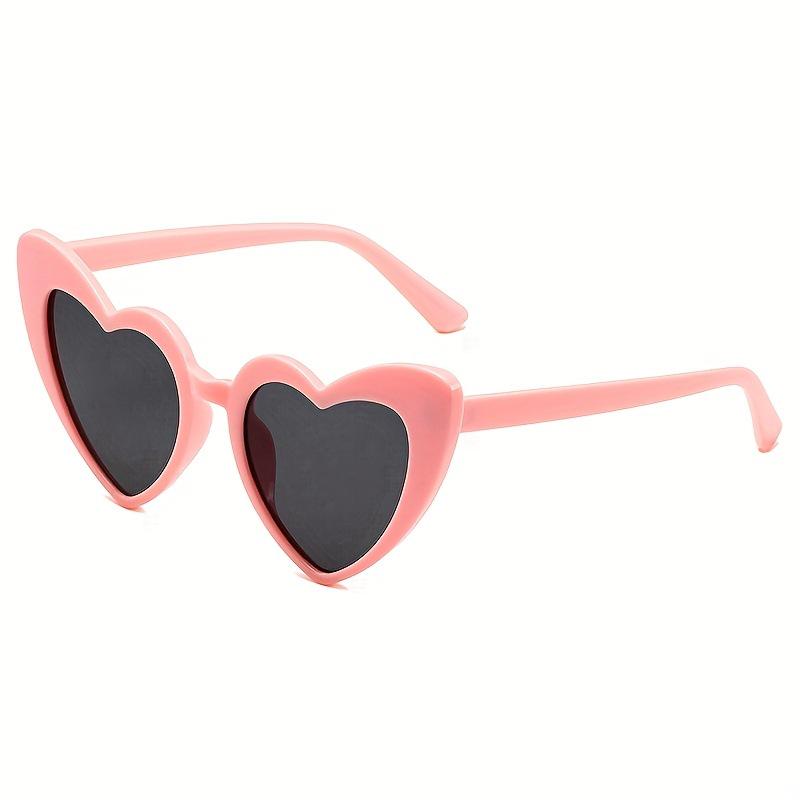 Cross-Border Love Heart Bridesmaid Sunglasses - Trendy Party Glasses for European & American Events