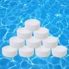 50Pcs/Bottle Swimming Pool Cleaning Tablet Chlorine Bromine Tablets Cleaner Swimming Spa Household Cleaning Supplies