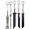 Final Fantasy Keychain: Cloud's Buster Sword Pendant