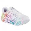 Childrens/Kids Uno Lite Heart Trainers