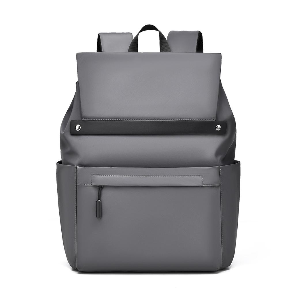 Fashionable Casual Backpack Backpack Men's High-end Sense Commuting Computer Bag Large Capacity Simple Casual Bag Men