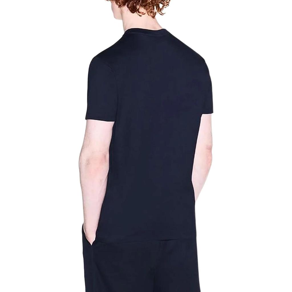 Armani Exchange Knitted Casual Simple Fashion Classic Comfortable Trendy Versatile T-Shirt Unisex Tops XM002454-AF10358-UB101