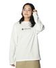 Snow Peak Soft Cotton Logo Long Sleeve T-Shirt, Size XS, White, SW-25SU401, Perfect for Festivals, Camping, and Outdoor Activities