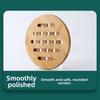 2Pcs Square/Round Heat Resistant Holder Japanese Style Drink Insulation Pad  Housewarming Gift