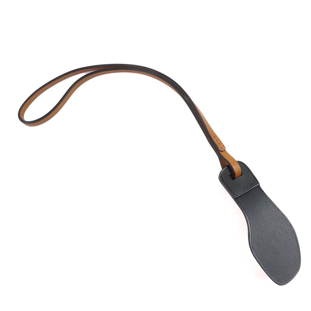 Pristine HERMES Bag charm Oran Nano Charm Sandals leather Women Used