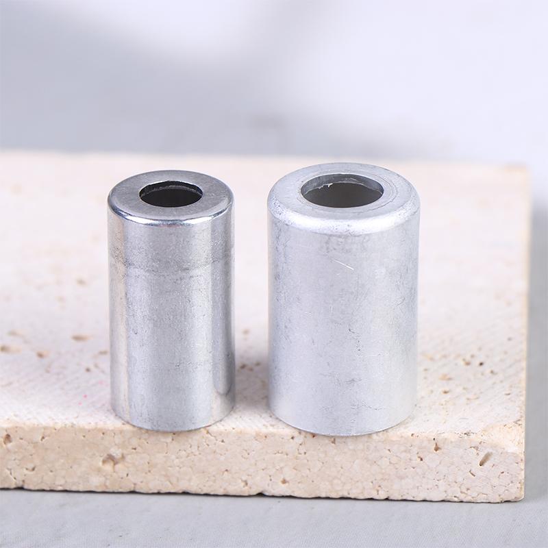 10 ks hliníkových objímek, tvarovek na potrubí, 16 mm, 20 mm, 24 mm, 26 mm, průměr otvoru. Krimpovací návleky na hadice autoklimatizace R12 R134A