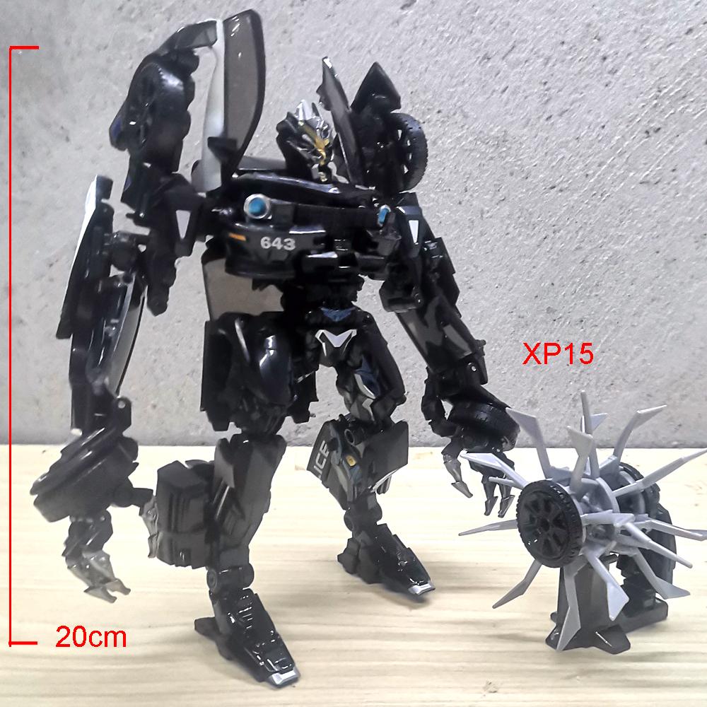 Игрушки-трансформеры Barricade XP15 Prowl XP-15 Модель Optimus Commander XP14 XP10 Робот Bumble bee XP13 Фигурка-трансформер