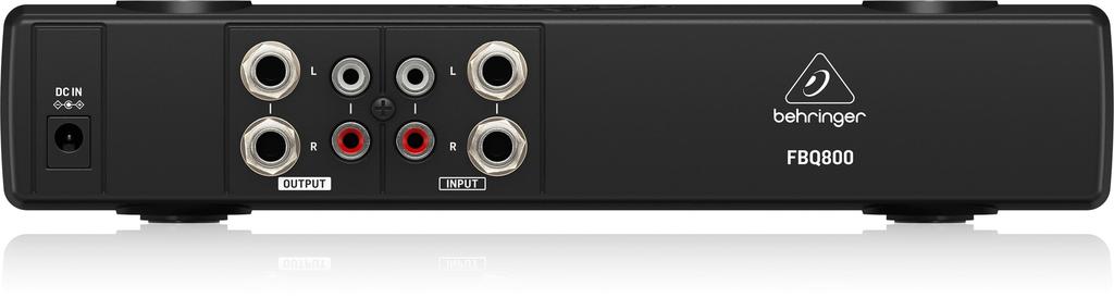 Behringer fbq800 v2 - korektor graficzny