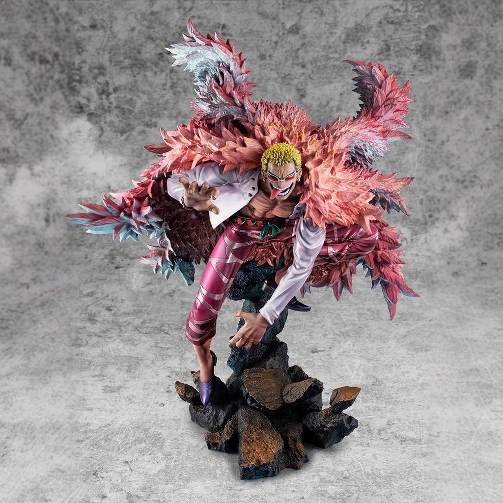 Doflamingo Demon Figure - One Piece Anime Model Ornament