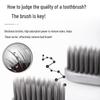 Sakyk Charcoal Soft Bristle Toothbrush 4-Pack