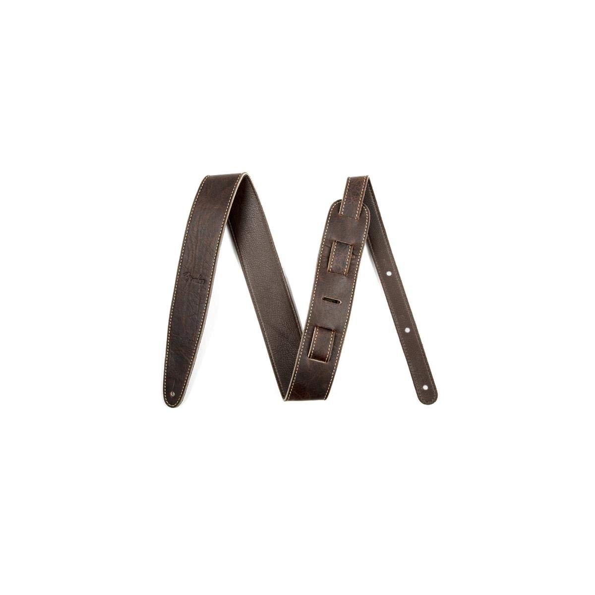 

Fender Artisan Crafted Leather Strap, 2 Brown