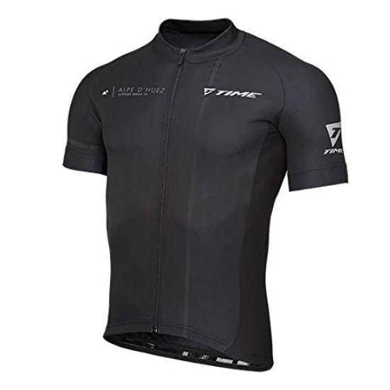 

Time Jersey 01 Ulteam Cycling Size XS Men s Jersey, Black, чёрный