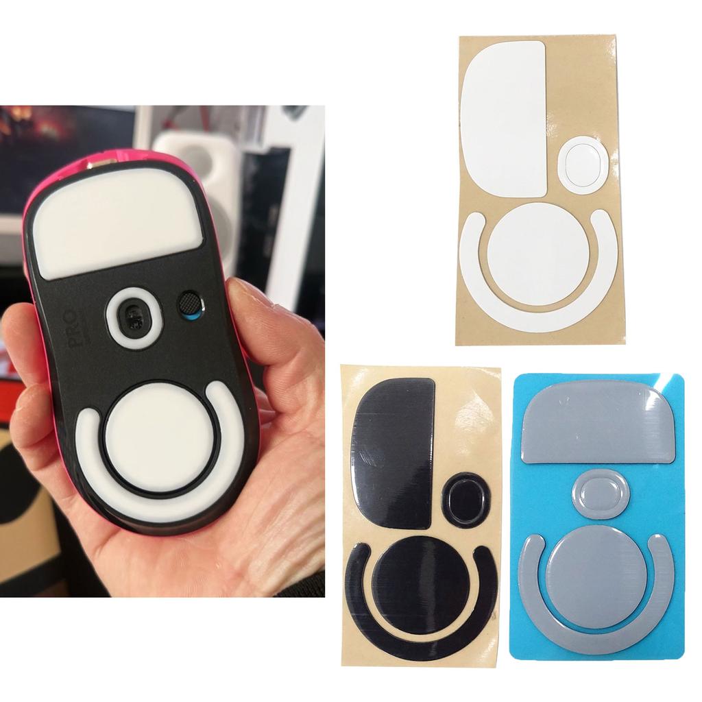 Ersättningsskridskor för musfötter Musklistermärke för Logitech G Pro X Superlight musskridskor