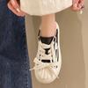 Shell Head White Shoes Spring  New Middle School Student Canvas Sneakers Casual Platform Sports Women's Shoes