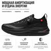 Anta Comfortable Versatile Fashionable Durable Supportive Rebound Low Top Short Distance Running Shoes Men Sneaker Black 112515502-3