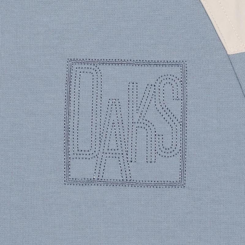 Daks Little Daks Kids Quilting Mix Sweatshirt Dtw12tm11m Lu