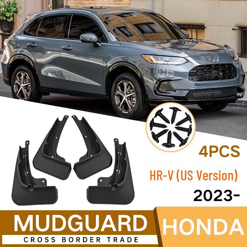 Honda HR-V US Fender Mud Flaps - Fits HRV Models 44x26x10 cm