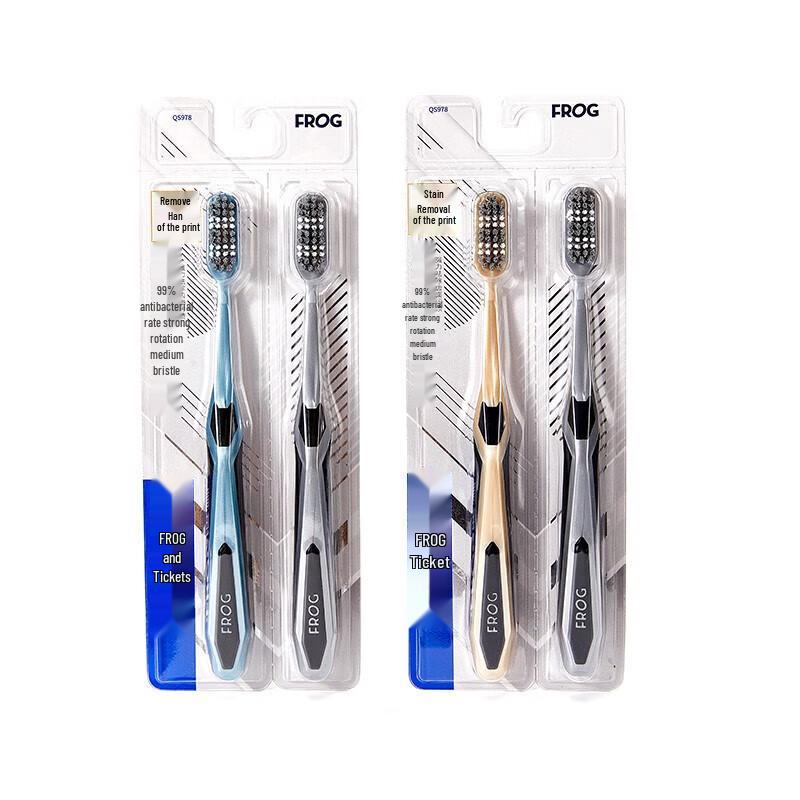 

Froggy 978 Platinum Medical Care Soft Toothbrush C9 Edition 6-Pack