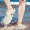 Water Nine Two-Way Aqua Slippers (250mm) (Ivory)