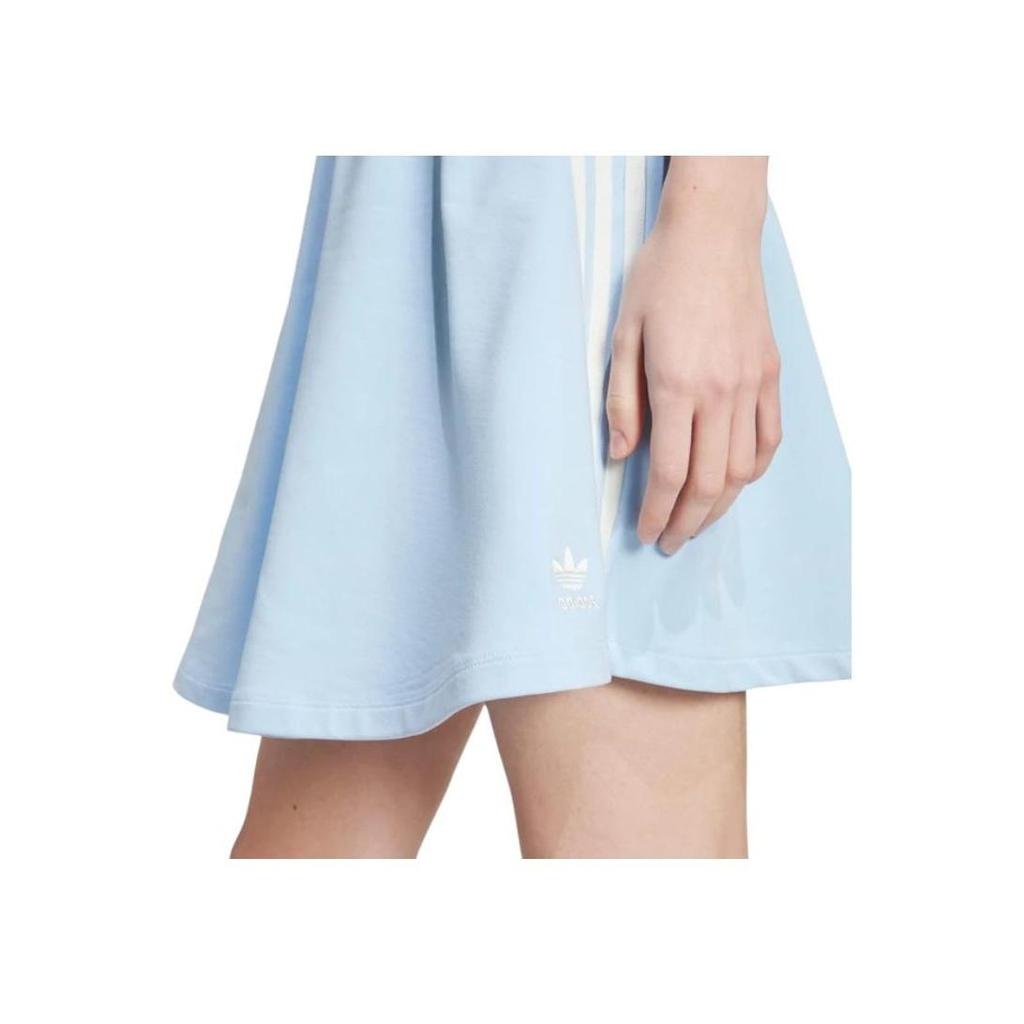 adidas Originals Graphic Skirt Clear Sky Blue Women IT9843