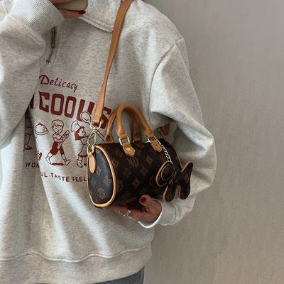 High-value Small Bag Women's 2025 Spring New High-end Texture Shoulder Bag Portable Messenger Bag
