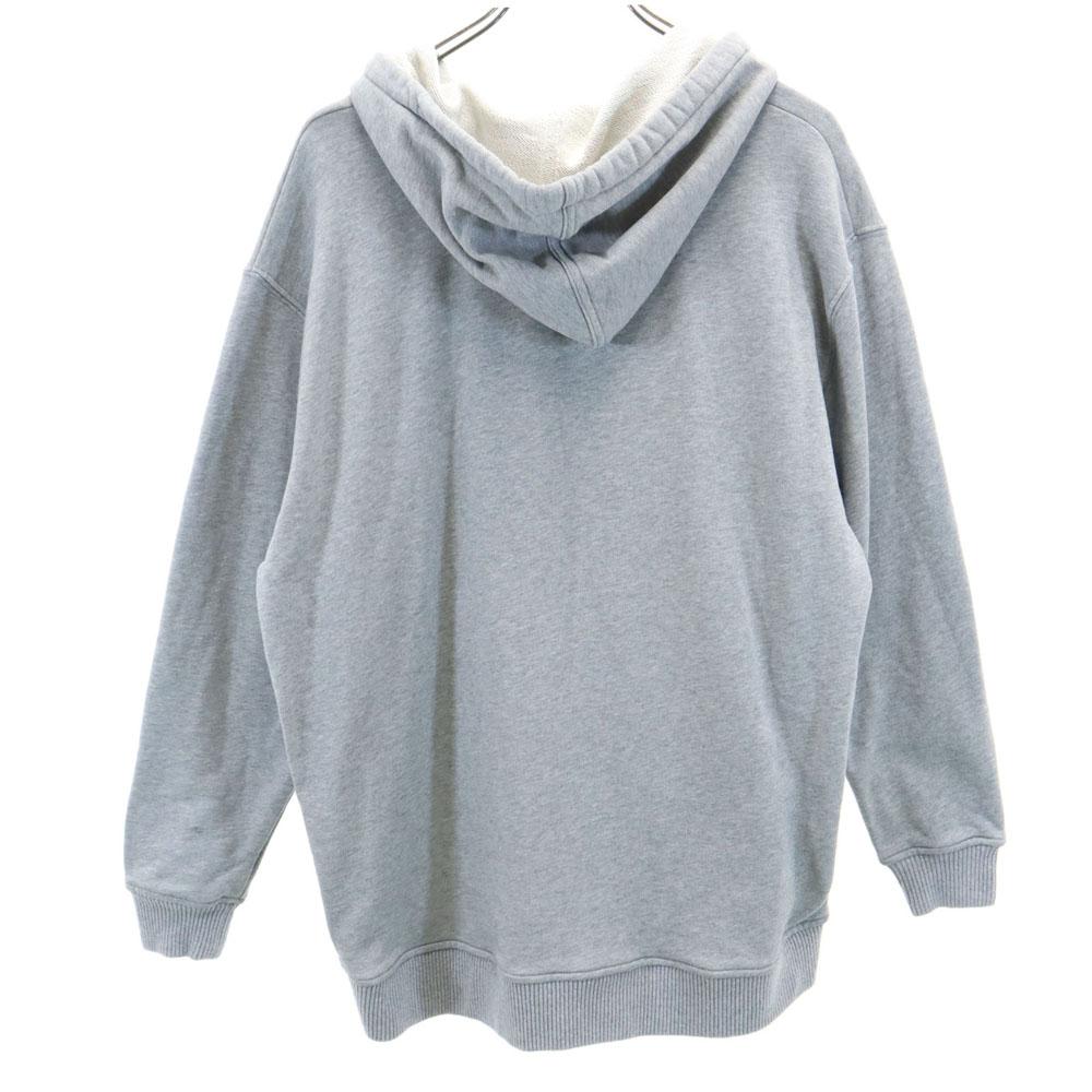 Jimmy Choo Made In Italy Long Sleeve Sweat Trainer S Gray Men's Used