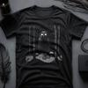 Dunkle Eule Shirt Mysteriöse Eule T-Shirt Goth Dark Academia Dunkler Wald T-Shirt Dunkle Ästhetik T-Shirt Eulenliebhaber Geschenk Gothic Unisex Outfit