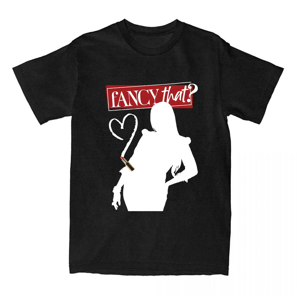 2025 Nova Camiseta Casual de Verão Manga Curta Estampada Algodão Corte Regular Gola Redonda Respirável Solta Unissex Camiseta Roupas Masculinas Femininas