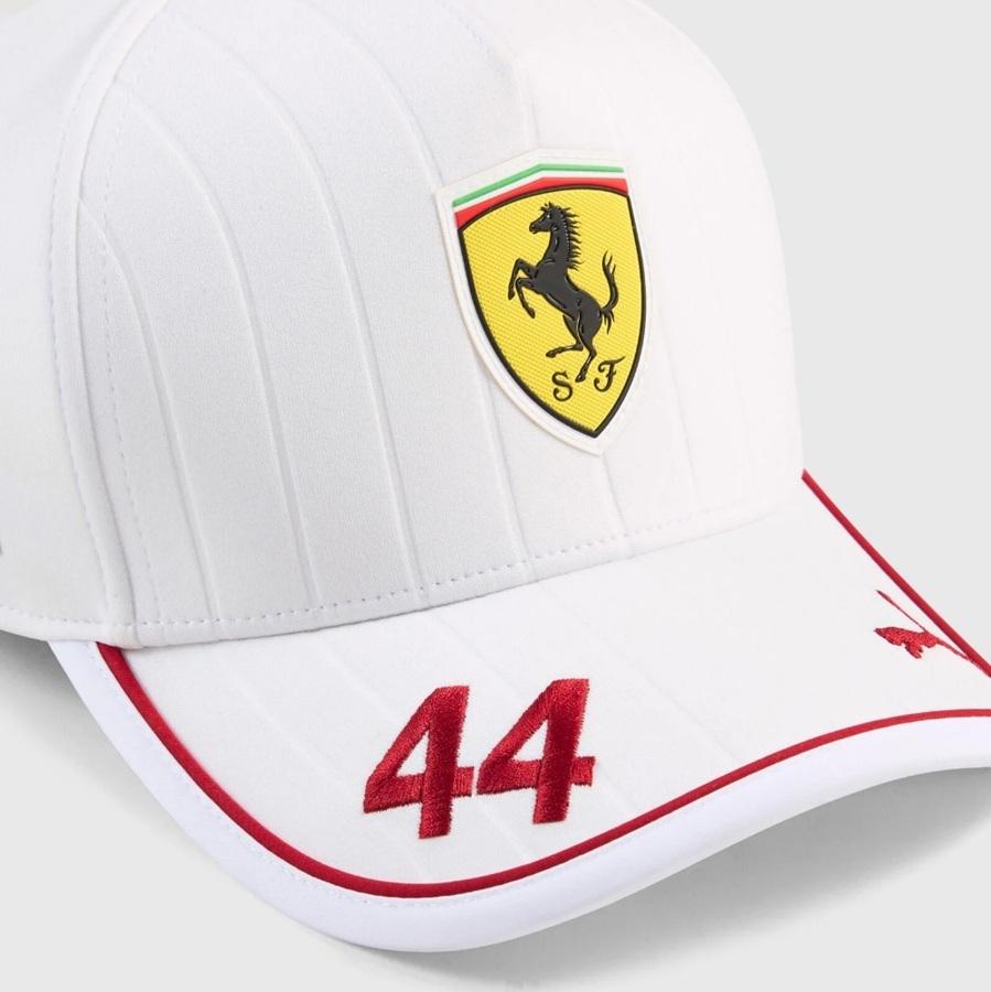 Embroidered Hats F1 Ferrari Racing Hamilton 2025 Driver Hat Racing Sport Baseball Caps Hat Sun Hats For Ferrari 488 812 296