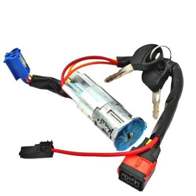Ignition Lock Barrel Starter Switch W/ 2 Keys For Peugeot Citroen 4162P0 992712