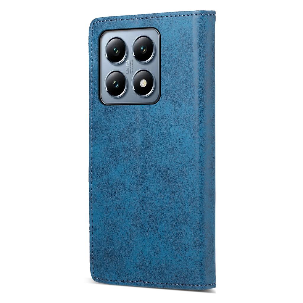 DF-05 Dla Xiaomi 14T Pro Etui Portfel Blokowanie RFID Skórzane PU Pokrowiec na Telefon