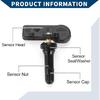 No.68293199AA Tire Pressure Sensor for Ram 1500 2019-2024 Tire Pressure Monitoring Sensor 4 Pcs