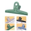 Stainless Steel Paper Clamp 20cm Long Large Binder Paper Clip File Clip for Food Bag Drawing Board Photo File Receipt