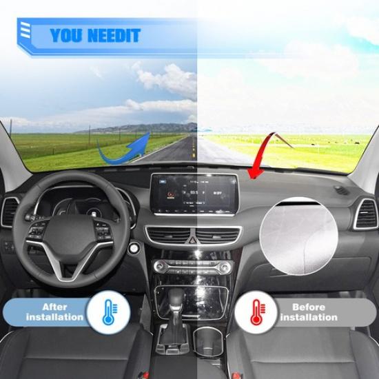 For Hyundai Tucson 2017- Dashmat Dash Cover Dashboard Mat Car Interior Pad