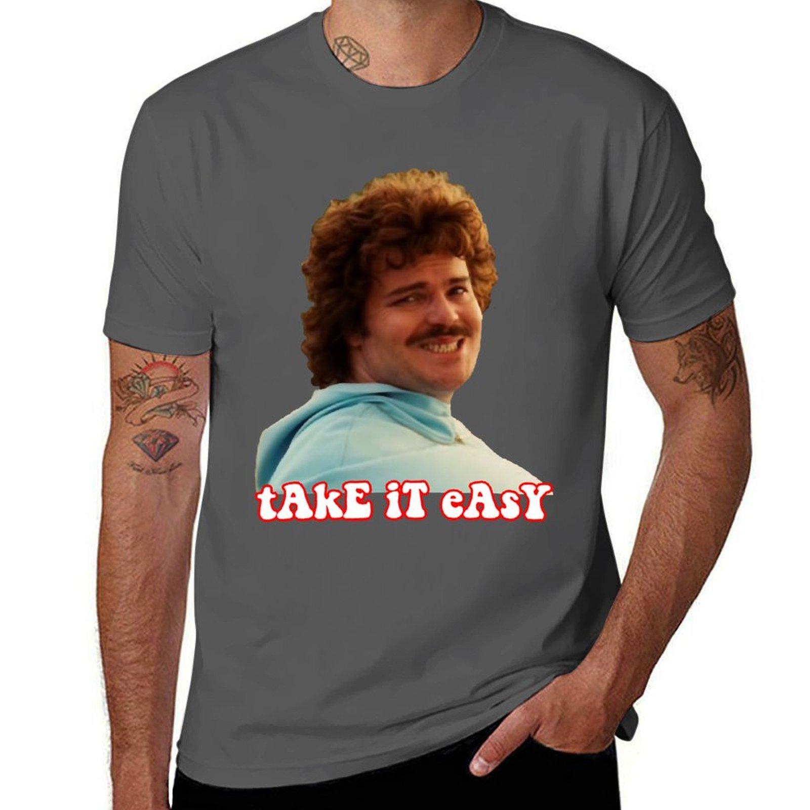 

take it easy nacho libre Sticker TShirt Plus Size Everyday Tee Shirt 4XL