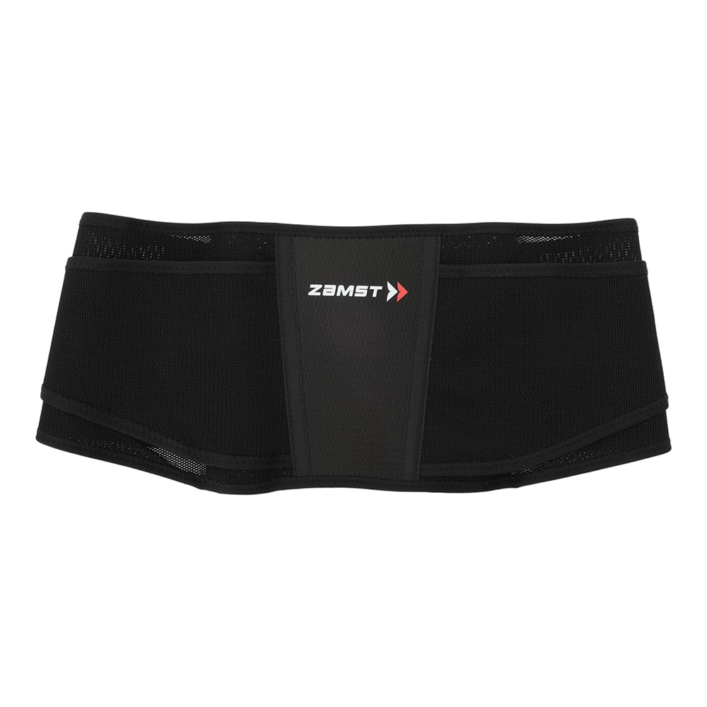 ZAMST Lumbar Size L ZW-4 Support, Black,