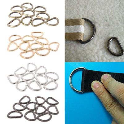 D-Knopf D-Ring DIY-Zubehör