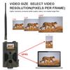 Mobiele Jacht Trail Camera 16mp Po Vallen Smtp Mms Gsm 1080p Nachtzicht Hc330m Wildlife Draadloze Camera's Surveillance