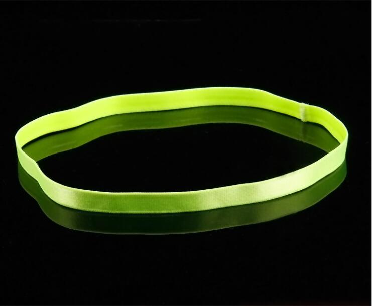 Popular Non-slip Sports Yoga Running Fitness Headband Women Girls Elastic Hair Head Bands Accessories For Men Scrunchy Headwear