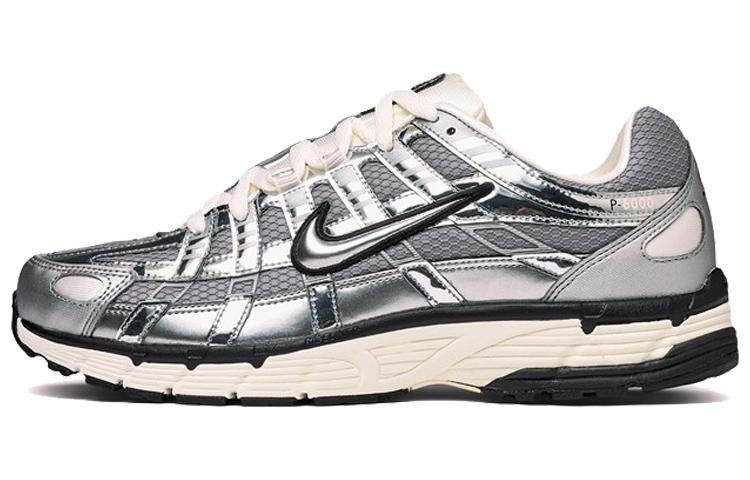 Nike P-6000 Metallic Silver CN0149-001 35.5