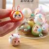 Baby Three Third Generation Trendy Toys Figures Decoration Animal Party Series Kawaii Collection Model Toy Xmas Gift for Girls