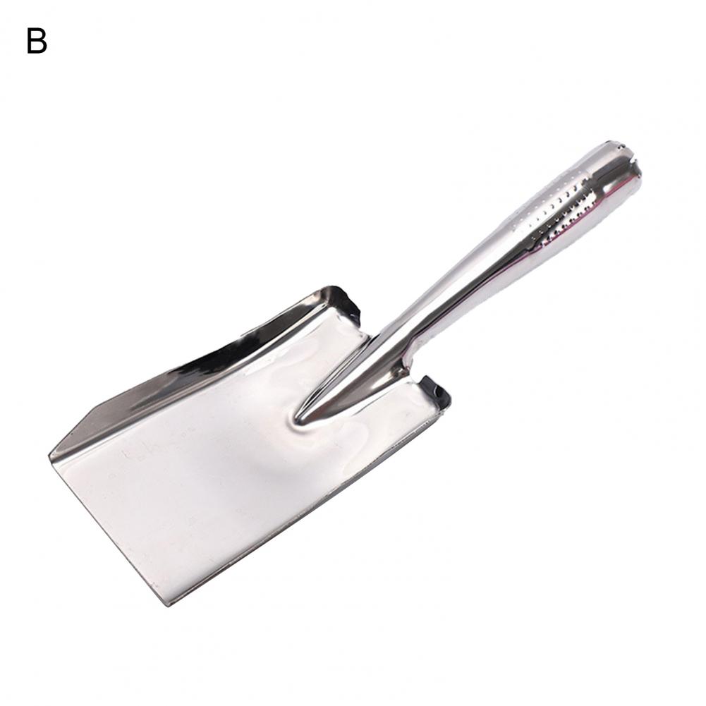 Handheld Shovel Solid Color Practical Multi-use Garden Shovel Wide Application Anti-deform Planting Shovel for Gifts