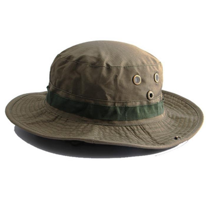 Buy 2021 new Men 17 Colors Boonie Hat 