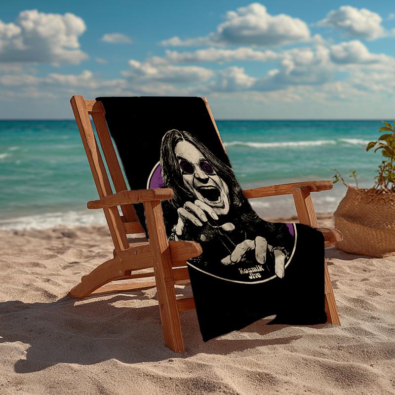 Ozzy Fashion Beach Towel: Ideal for Summer Adventures Soft, absorbent and quick drying suitable for swimming and bathing