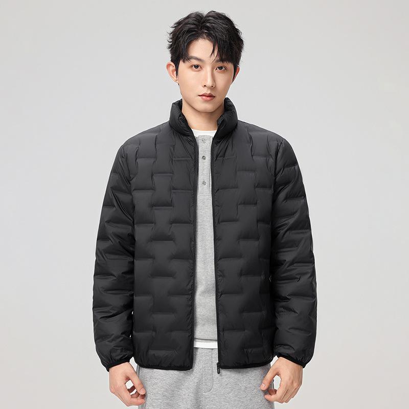 

Outdoor sports high-quality new national standard down big-name stand-up collar down jacket men M