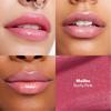 Kosas Wet Lip Oil Aufpolsternde Peptid-Lippenbehandlung Glanz 0,15 Unzen 4,6 ml Malibu Cool Perlmuttrosa