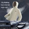 Baleno Men's Autumn Casual Hooded Windbreaker Jacket