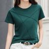 Navava Women Minimal Line PoinT T shirT nT2408