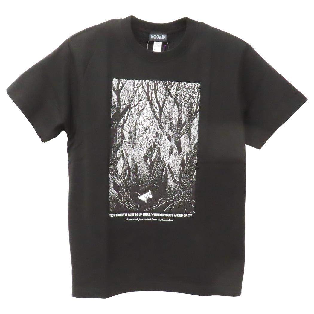 

Moomin Premium T-Shirt Comet Black Size L