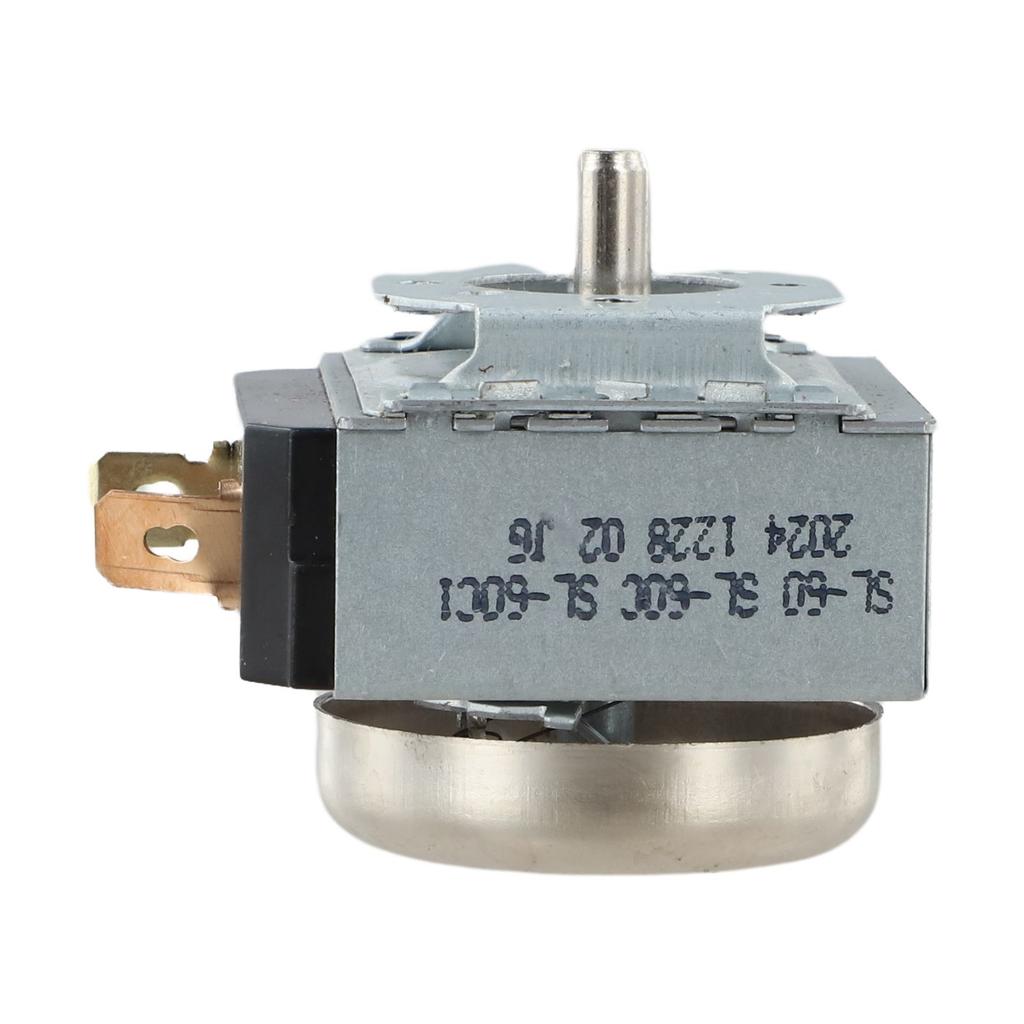 Timer with Mechanical Bell Switch for Electric Pressure Cookers Ovens and Rice Cookers Adjustable 60 120 Minutes Duration